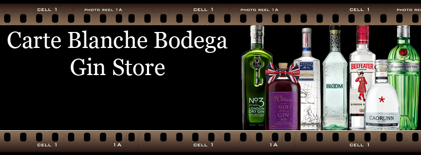 gin store banner