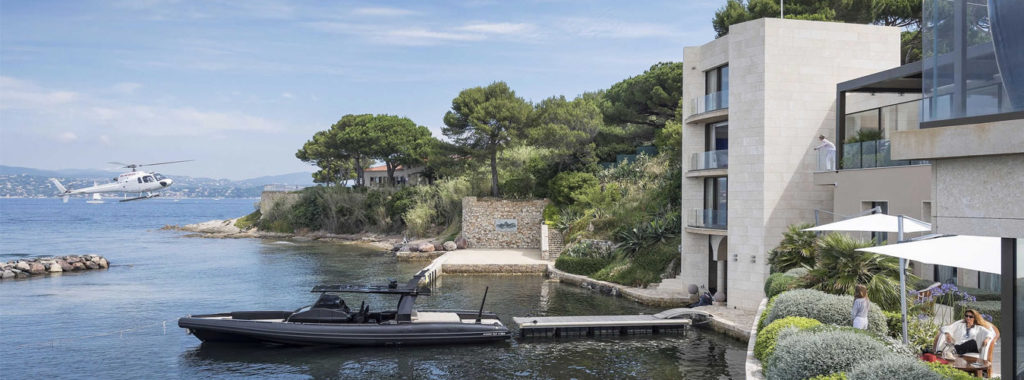Stat of the art water front estate, Les Parcs de Sant Tropez