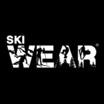 Ski wear brand logo