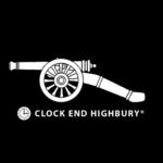 Clock end highbury logo