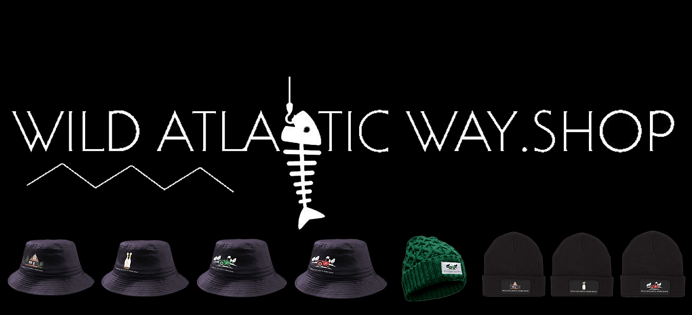 Wild Atlantic Way Shop, Visit our clothing brand online.